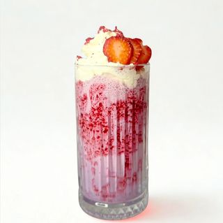 Милкшейк ягодный