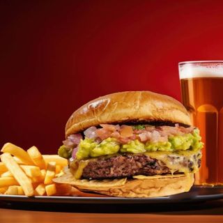 Menú Guacamole Burger