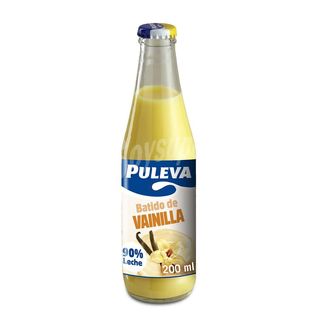 Batido de vainilla