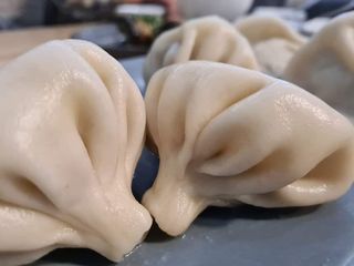 CHINKALI Z BARANINĄ   