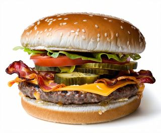 Hamburger di manzo 250 g