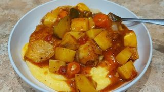 Irish Potatoe Porridge