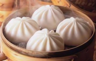 Mini Bao De Carne (4 Uds.)