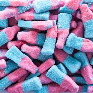 ვარდისფერ-ცისფერი მჟავე კოლა 60გრ