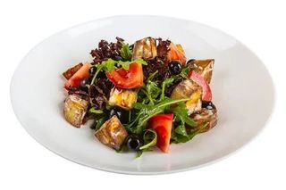 салат из баклажан