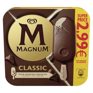 Bombón Helado Magnum Classic 3 Ud.