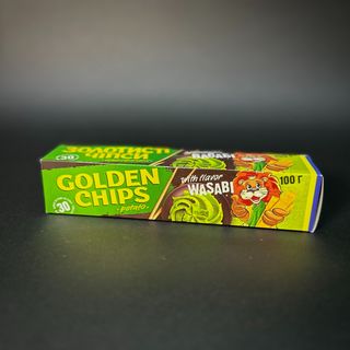 Чіпси Золотисті Зі Смаком Васабі (100г)