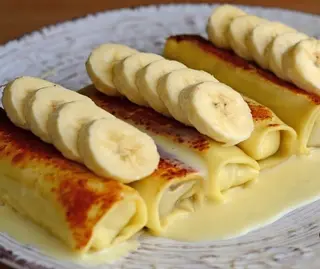 Naleśniki z bananami