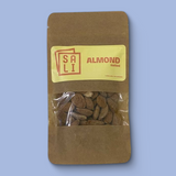 Roasted Almond with Salt 70gr / შემწვარი ნუში მარილით 70გრ