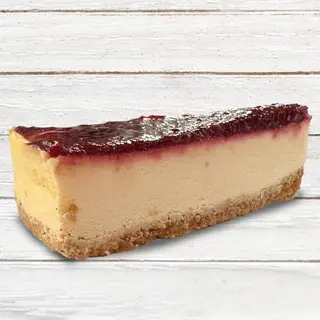 Tarta De Queso Con Frambuesa