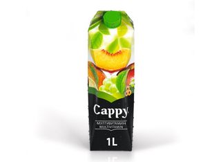 Cappy Мултивитамин с витамини B3, E, B5, A, B6 (1000мл)