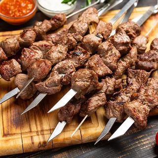 шашлык из баранины