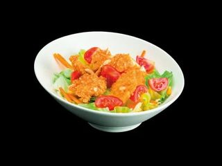 Spicy tori salad