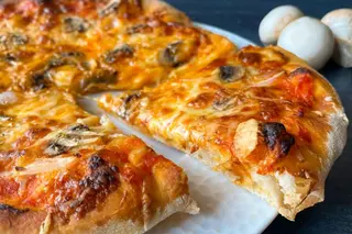 Pizza Fungi (40 Cm.)