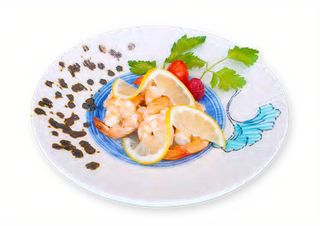 91. Gamberi al limone