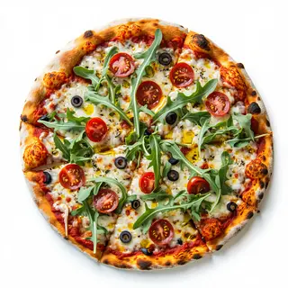 Pizza Especial Reina (32 Cm.)