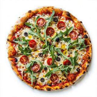 Pizza especial reina (32cm)