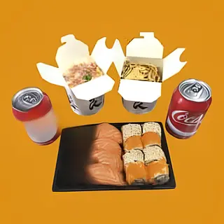 Menú A (2 Personas)