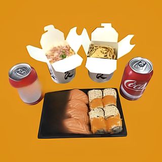 Menú A (2 Personas)