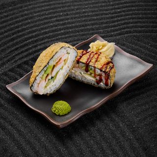 Криспи Шримп Бургер/ Crispy Shrimp Burger