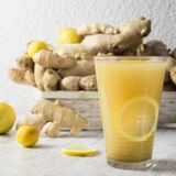 jus de gingembre citron