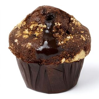 Triple Chocolate Muffin