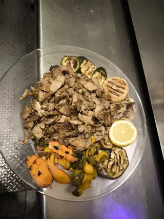 Grill kebab