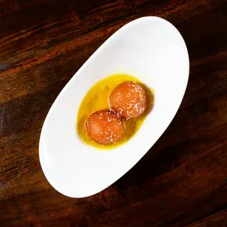 Gulab Jamun.