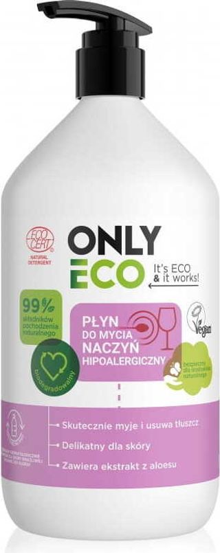 Płyn Do Mycia Naczyń Hipoalergiczny Eco 1 L - Only Eco