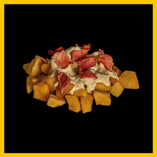 Patatas Roquefort