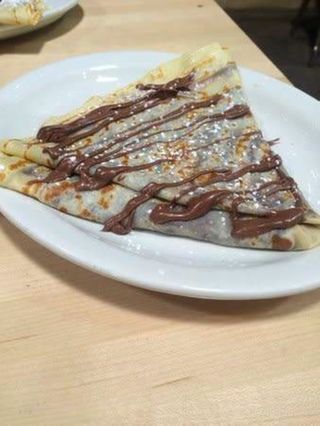 Crêpes Chocolat