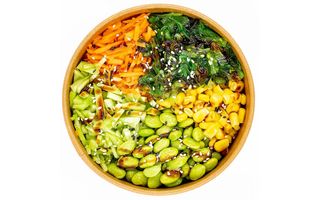 527 Vegetarian poke