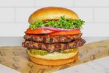 Burger de vită de lux simplu