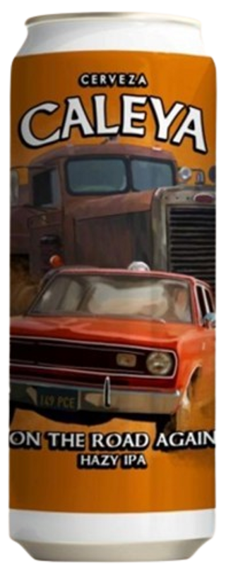 On The Road Again Caleya Lata 44 cl.
