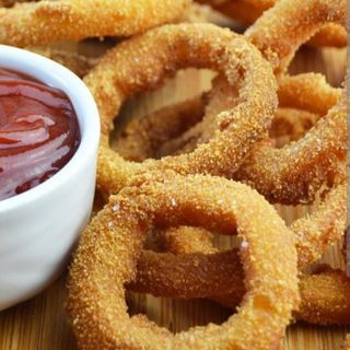 Menú Aros  de cebolla(6und.)