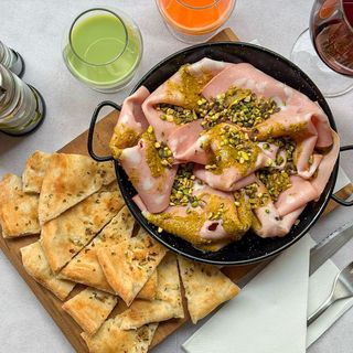 Mortadella Al Pistacchio