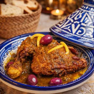 Tagine Poulet Mekkalli Fassi