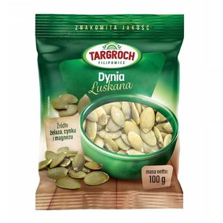 Pestki dyni łuskane 100g Targroch