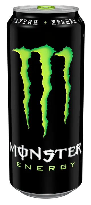 Енергийна напитка Monster Класик (500мл)