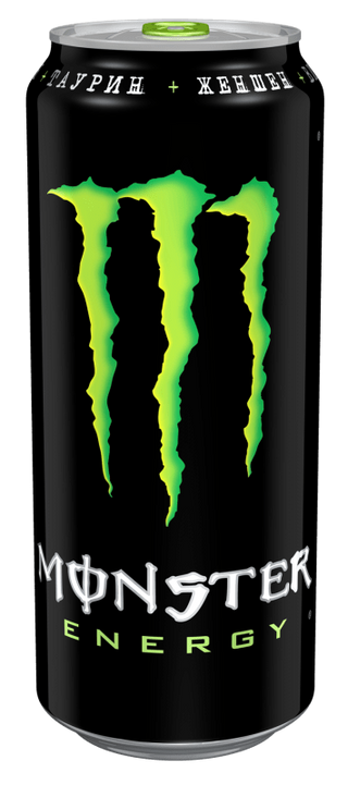 Енергийна напитка Monster Класик (500мл)