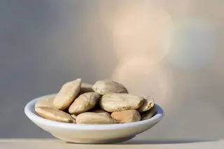 Amêndoas Fritas