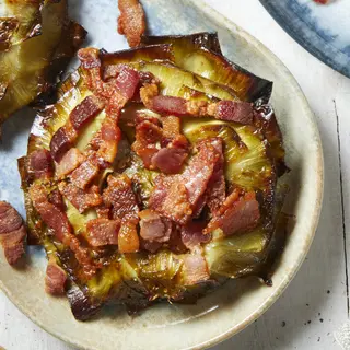 Carxofa amb Guanciale