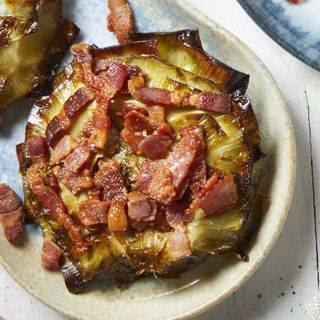 Carxofa amb Guanciale