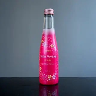 Sake con burbujas OZEKI Hana Awaka pequeño (25cl)