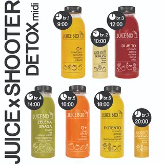 Juice x Shooters midi