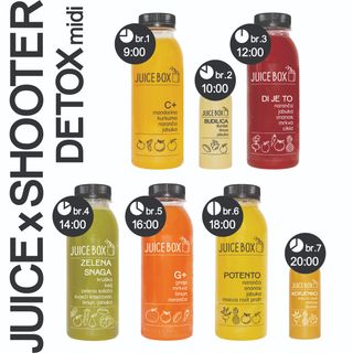 Juice x Shooters midi