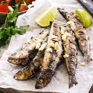 Plat De Sardines