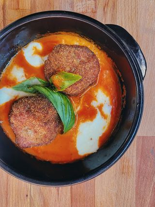  Le polpette al pomodoro