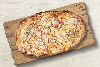 Pinsa Romana Pera e Gorgonzola