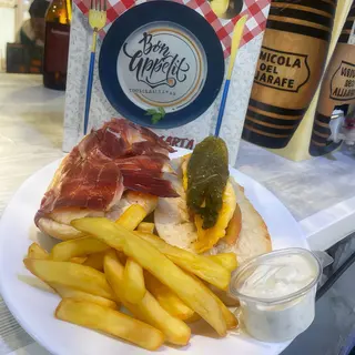 Serranito De Pollo